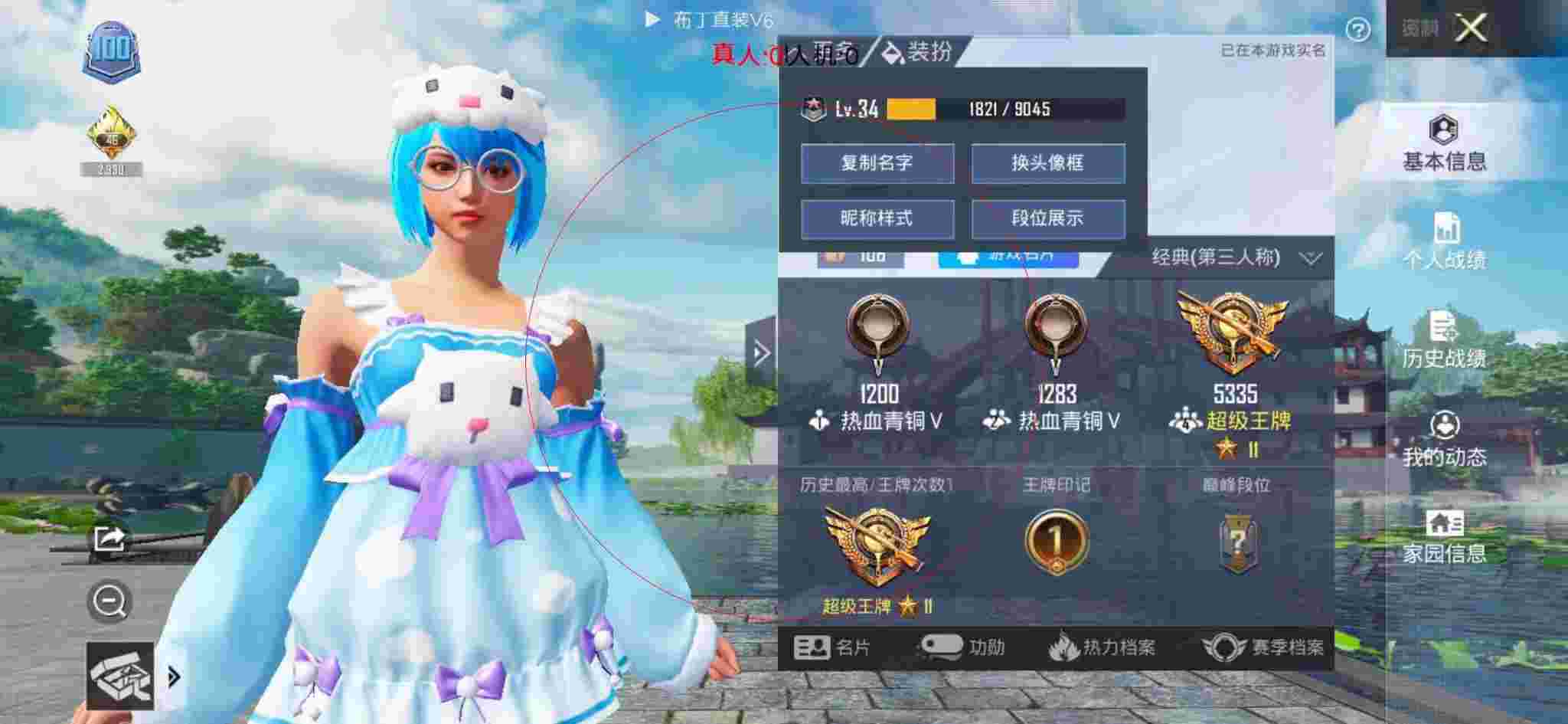 和平精英透视自瞄 - 竹叶裙和平精英辅助工具下载辅助预览图